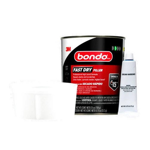 bondo 3M Professional Fast Dry Filler (Quart)