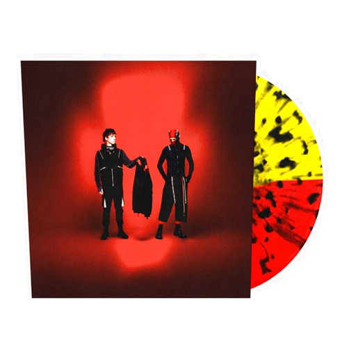 Twenty One Pilots Format: Vinyl Breach Red, Yellow, and Black Hazard Splatter Twenty One Pilots