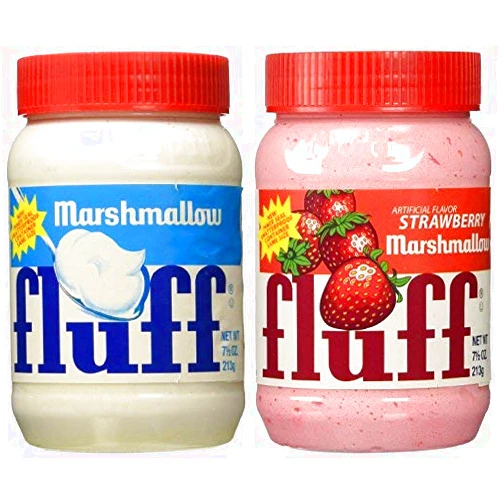 Fluff Marshmallow Fluff Two Pack - Original, and Strawberry