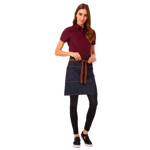 Chef Works Unisex Memphis Half Bistro Apron