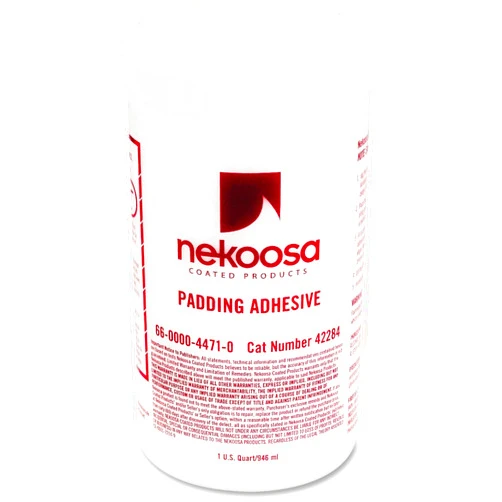 Nekoosa Coated Products 42284 Nekoosa Coated Products Fan-Out Padding Adhesive, 1 Quart
