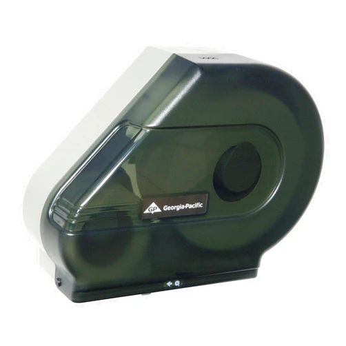 Georgia-Pacific GP PRO by Georgia-Pacific Jumbo Jr. Bathroom Tissue Dispenser, 581-50, Translucent Smoke, 6.375