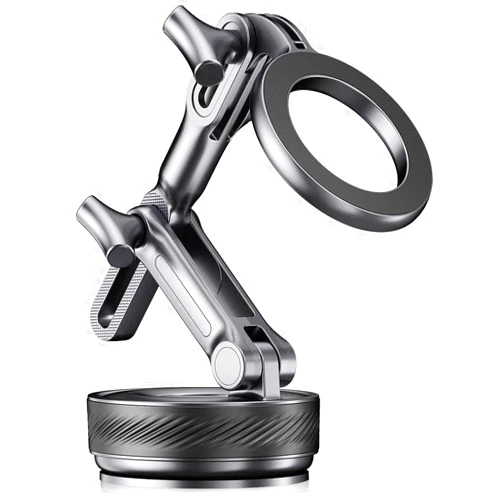 InwodiTeki Magnetic Phone Holders for Your Car, Upgraded 360° Vacuum Car Phone Holder, 108+LBS Strongest Suction & 3000gf Magnetic, Car Phone Mount for 17 Pro Max 16 15 14 13 12/ Android Phones