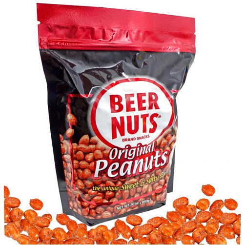The Hampton Candy Company Beer Nuts Original Peanuts 30oz Bag
