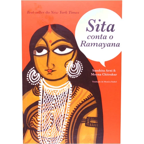 Portuguese Brazilian Edition by Samhita Arni (Author) Sita Conta o Ramayana