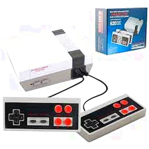 Generic Entertainment Systems Classic Collection Games - 620 Built-In Games Retro Plug and play with AV Output