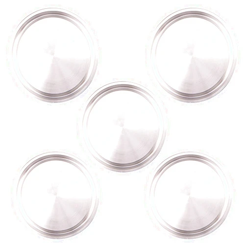 DERNORD Sanitary End Cap fits Tri-Clamp Ferrule Flange Stainless Steel 304 Fitting Clamp (1.5