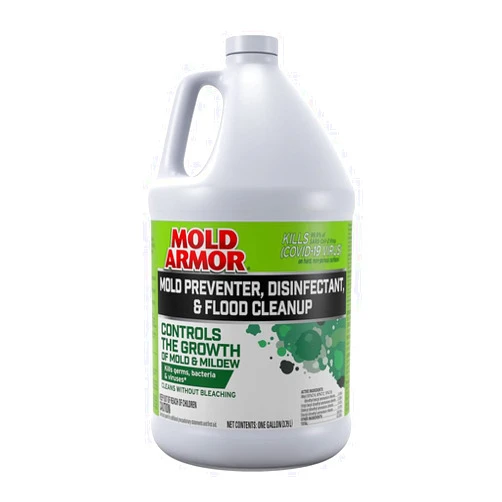 Mold Armor Mold Preventer, Disinfectant and Flood Cleanup, 1 gal., Control & Prevent the Growth of Mold and Mildew, Cleans without Bleaching, Ready to Use
