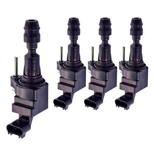 ENA Ignition Coil Compatible with Chevrolet Chevy Equinox Malibu Cobalt HHR GMC Terrain Buick Verano Regal Pontiac G5 G6 Saturn Ion Solstice 2.0L 2.2L 2.4 for UF491 UF645 Set of 4