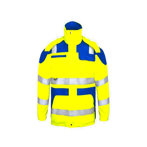 LOVPOSNTY 3 In 1 Reflective Jacket 10 Pockets Construction Jackets ANSI Class 3 Winter Work Jackets for Men
