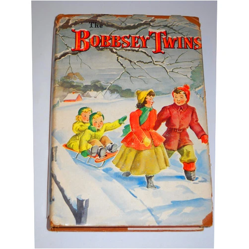 Laura Lee Hope The Bobbsey Twins Merry Days Indoors and Out by Laura Lee Hope 1950 Hardback