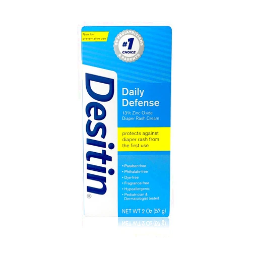 Desitin Rapid Relief Diaper Rash Cream, 2 Ounce Tube