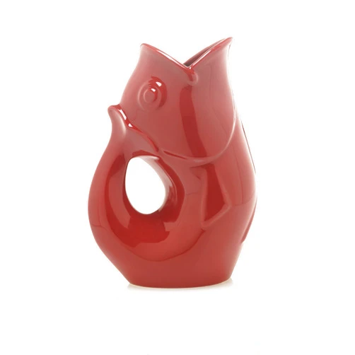 Gurgle Pot Red Gurgle Pot
