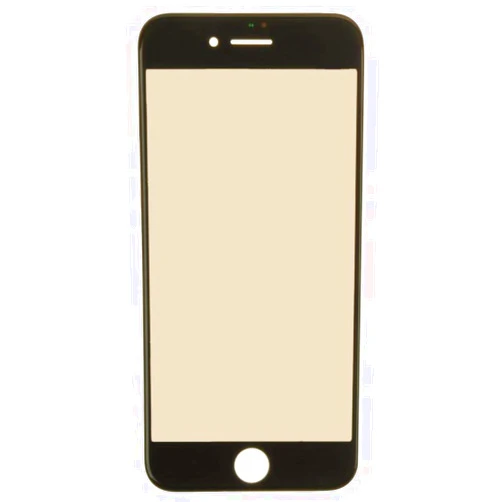 Wholesale Gadget Parts 4in1 Screen Glass, OCA, Polarizer, & Frame for Apple iPhone 8 & SE (2nd Gen) (Black) (Closeout) with Separator Card
