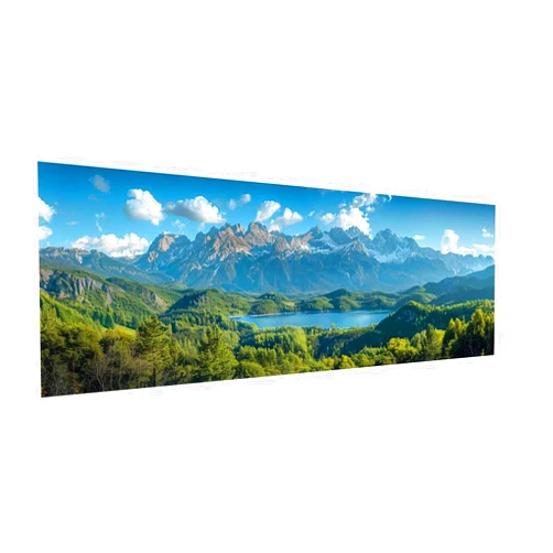 Yeefion Landscape Diamond Painting,120x40inch Large Diamond Painting Kits,Sky Diamond Art Kits for adults,Full Square Drill Paint by Numbers Gem Art Paintings for Halloween Room Decor,Hobbies for Women YF-254