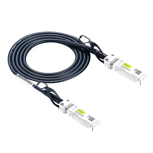 10Gtek# SFP+ DAC Twinax Cable, Passive, Compatible with Cisco SFP-H10GB-CU1.5M, Ubiquiti UniFi, Fortinet and More, 1.5 Meter(5ft)