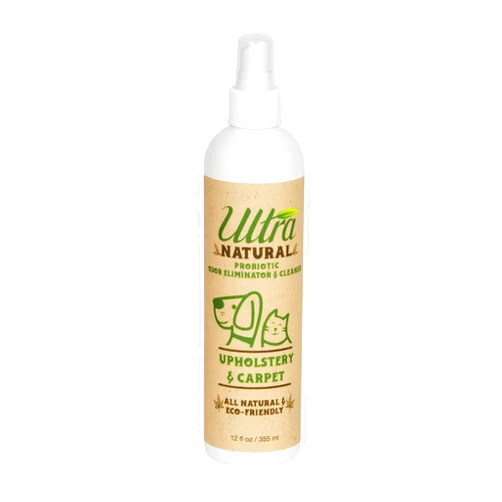 Ultra Natural Carpet and Upholster PROBIOTIC Odor Eliminator and Cleaner 12 OZ Spray