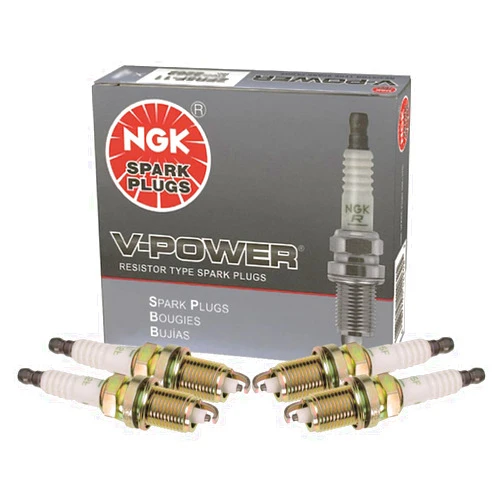 NGK (2262-4PK) ZFR5F-11 V-Power Spark Plug, Box of 4
