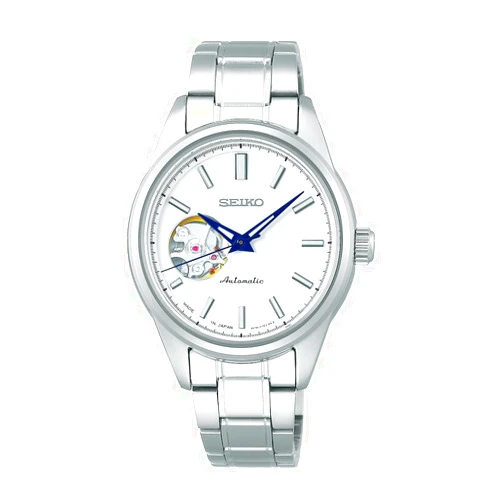 SEIKO SELECTION Seiko SSDE009 Women's Watch, Seiko Selection, Mechanical, Made in Japan Open Heart