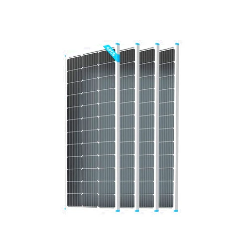 Renogy 400 Watt Solar Panels High-Efficiency 4PCS 100W 12V Monocrystalline Solar Panel PV Module Power Charger for RV Marine Rooftop Farm Battery and Other Off-Grid Applications