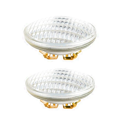 SHUWDKAR PAR36 LED Landscape Light Bulbs 12W 1280LM 80W Halogen Landscape Bulbs Equivalent,12-36V Daylight 6000K LED DC Light Bulbs for Trator Light,Off-Road Vehicles,Landscape Well Light,2 Pack