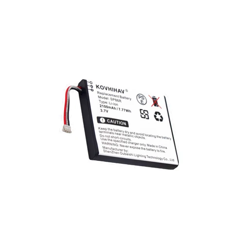 CS BATTERY Replacement Battery for PS Vita 2007, PSV2000, PCH-2007, fits Part Number 4-451-971-01, SP86R, Game Console Cameron Sino CS-SP860SL 3.7V Li-ion 2100mAh/7.77Wh