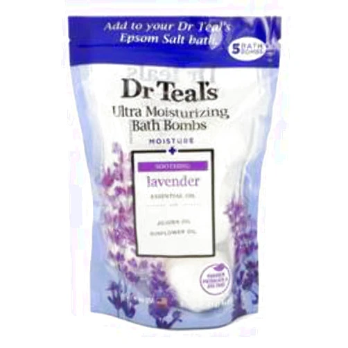 Dr Teal's Dr Teals Ultra Moisturizing Bath Bomb Lavender