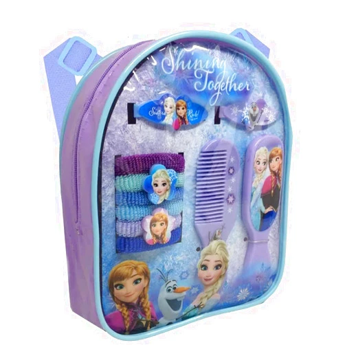 BASSKET.COM DISNEY MINI BACKPACK HAIR ACCESSORIES (FROZEN)