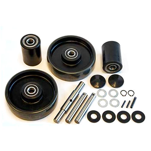 Liftsplus Complete Wheel Kit for Manual Pallet Jack - Fits EP, Model # EP55II