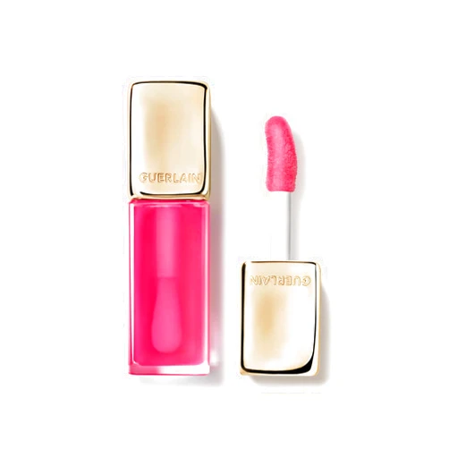 Guerlain Kiss Kiss Bee Glow Oil - 458 Rose Glow by Guerlain for Women - 0.3 oz Lip Oil