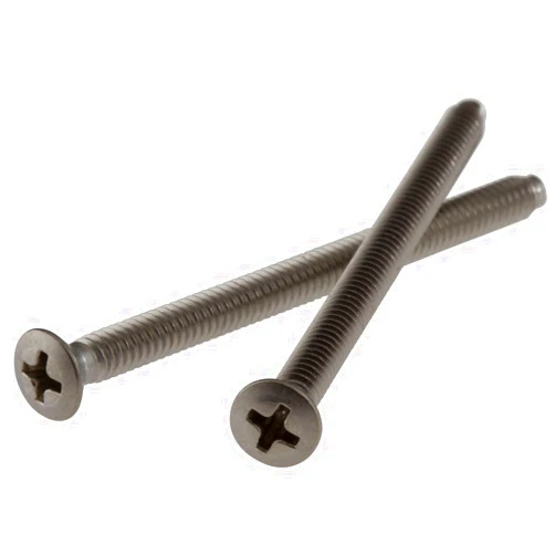 Delta Faucet RP196SS Escutcheon Trim Screws 2, Stainless