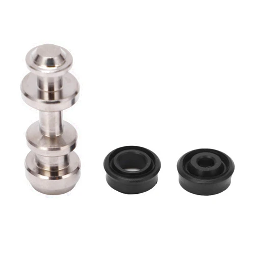 Segrehy Risk Brake Lever Internals Service Kit Bicycle Titanium Alloy Hydraulic Disc Brake Lever Piston Upgrade for XT M785 M8000 SLX M7000 Repair Parts