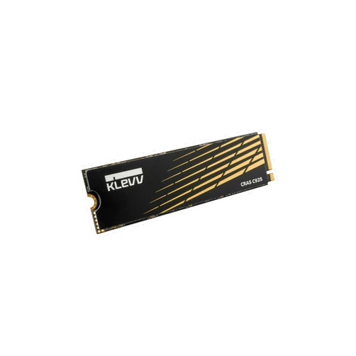 KLEVV CRAS C925 1TB M.2 2280 NVMe PCIe Gen4x4 Internal Gaming SSD with Aluminium Heatsink, Compatible with PS5, up to 7400MB/s (K01TBM2SP0-C9T)