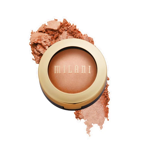 Milani Baked Highlighter - Rose Italiana, Cruelty-Free Powder Highlighter, Highlight Face for a Shimmery or Matte Finish, 0.25 Ounce