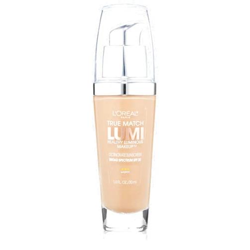 L'Oreal Paris L'Oréal Paris True Match Lumi Healthy Luminous Makeup, W4 Natural Beige, 1 fl. oz.