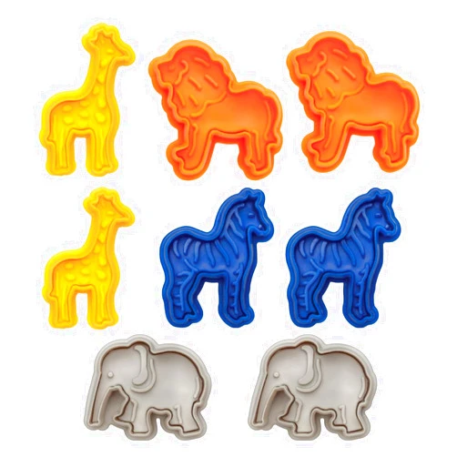 Mrs. Anderson's Baking Mrs. Anderson’s Baking Animal Cracker Cookie Cutters, BPA Free, Set of 8