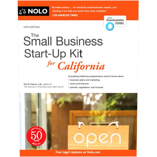 By Peri Pakroo J.D. (Author) Small Business Start-Up Kit for California, The