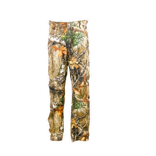 HOT SHOT Men’s Camo Performance Pant, Multi-Pocket Adjustable Waist Pants, Comfortable Year-Round Deer Hunting Gear for Men