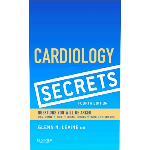 By Glenn N. Levine (Author) Format: Kindle Edition Cardiology Secrets