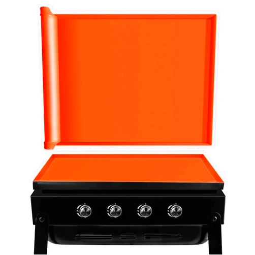 RAYOCON Silicone Griddle Mat Cover for Blackstone - 36 Inch Protective Griddle cover, Heavy Duty/Reusable Silicone Grill Mat for All Season,Outdoor Blackstone Griddle Must-Have Accessories