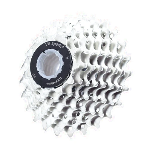 VG SPORTS 8 Speed Cassette 11-25T/11-28T/11-32T/11-36T/11-40T/11-42T for Road Bike/MTB Cassette, Bike Cassette Compatible with Shimano/Sram