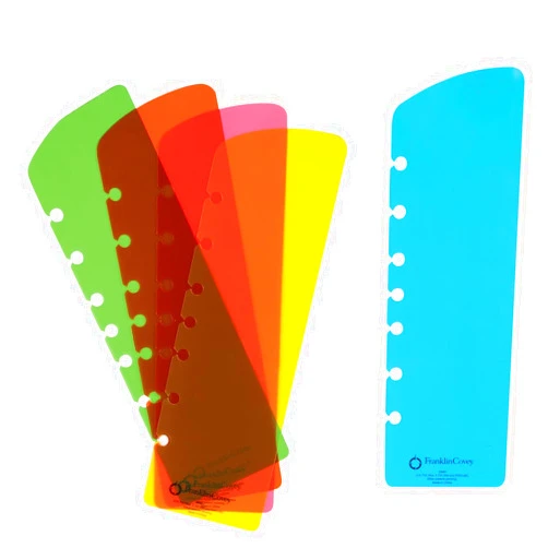 Franklin Covey FranklinCovey - Ring-Bound Pagefinder - for Planners - Multi-Color Pack (Classic)