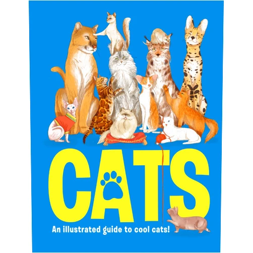Eliza Jeffery,Marina Halak Cats: An Illustrated Guide to 80 Cool Cats