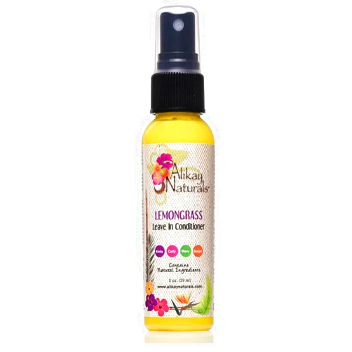 Alikay Naturals Lemongrass Leave In Conditioner Travel Size