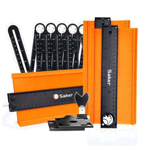 Saker Contour Gauge (10 Inch Lock) Profile Tool&Saker Contour Gauge Profile Tool(Connection Package) Visit the Saker Store