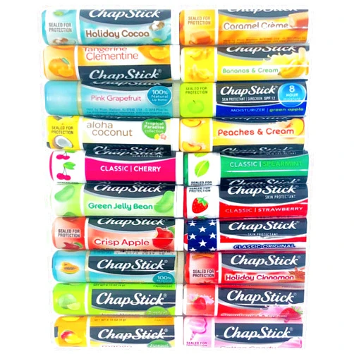 ChapstickCo The Ultimate Chapstick Collectors Kit Assorted & Limited Edition Flavors Pack of 20
