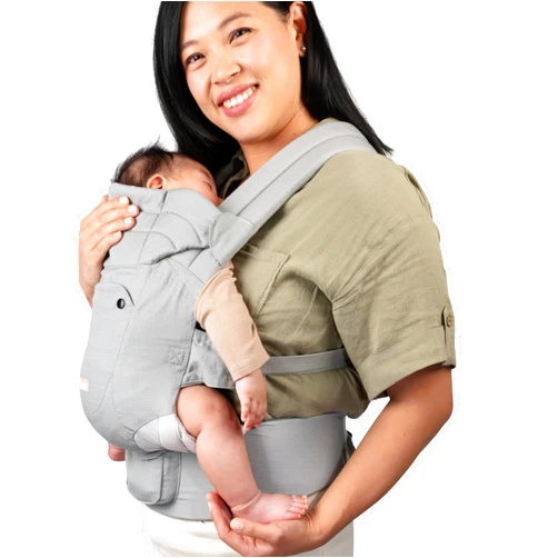 Baby Trend Caleo 3-in-1 Newborn Carrier, Snuggle Grey