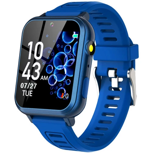 Sedzofan Smart Watch for Kids with 24 Puzzle Games HD Touch Screen Camera Video Music Player Pedometer Alarm Clock Flashlight 12/24 hr Kids Watches Gift for 4-12 Year Old Boys Girls Toys for Kids