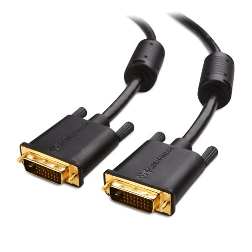 Cable Matters DVI to DVI Cable with Ferrites (DVI Dual Link Cable) 6 Feet
