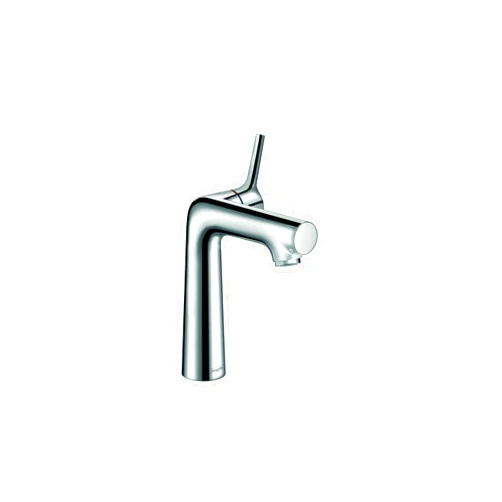 hansgrohe Talis S Modern Premium Easy Clean 1-Handle 1 9-inch Tall Bathroom Sink Faucet in Chrome, 72113001